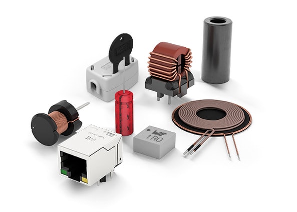 Learning Kit TI-PMLK Würth Elektronik Edition, Passive Components