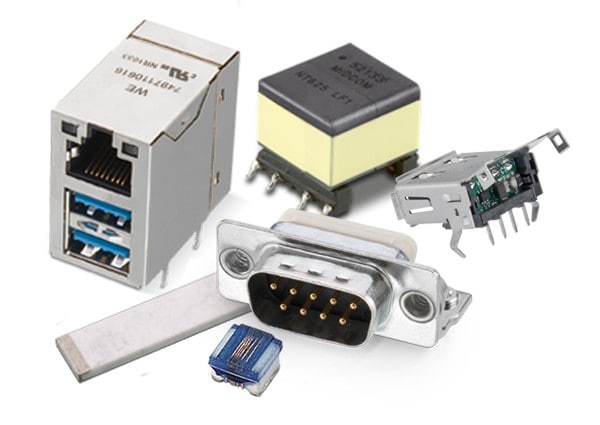 Learning Kit TI-PMLK Würth Elektronik Edition, Passive Components