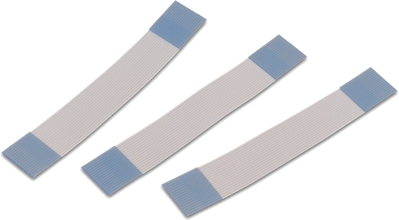 WR-FFC 1.00 mm Flat Flexible Cable Type 1 (Contacts on same side)