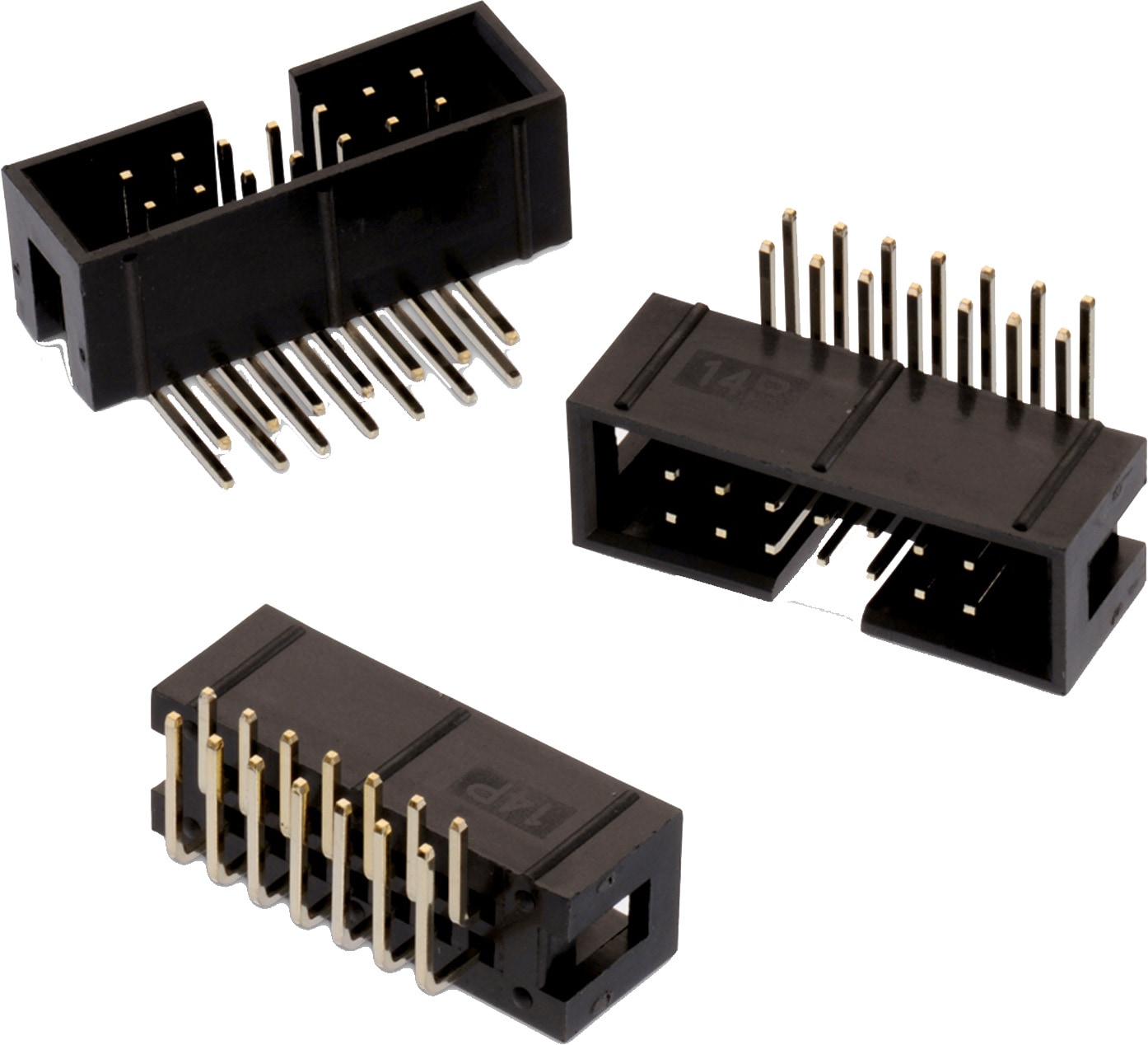 WR-BHD 2.54 mm Male Angled Box Header | Elektromechanische 