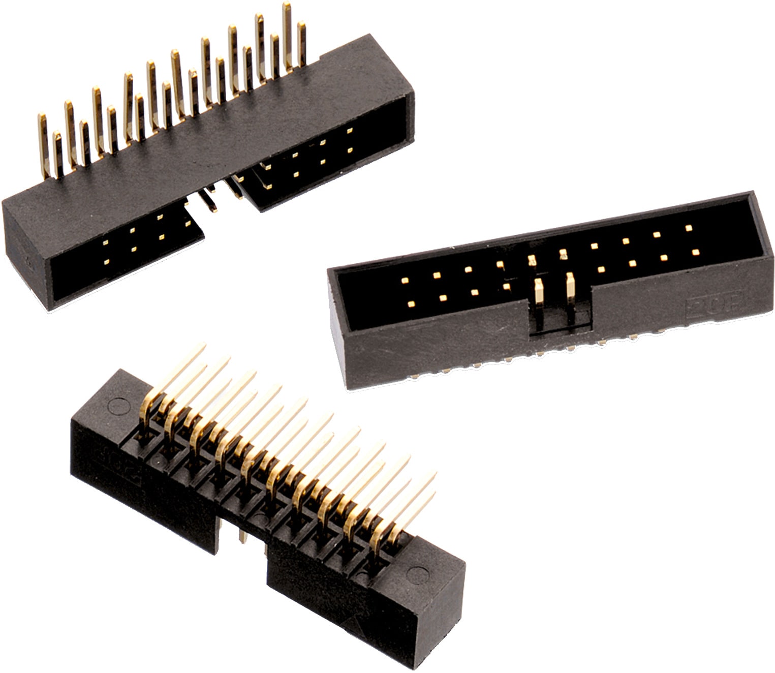WR-BHD 2.00 mm Male Angled Box Header | Elektromechanische 
