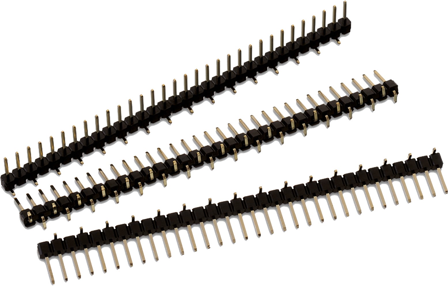 WR-PHD 2.54 mm SMT Pin Header | Elektromechanische Bauelemente 
