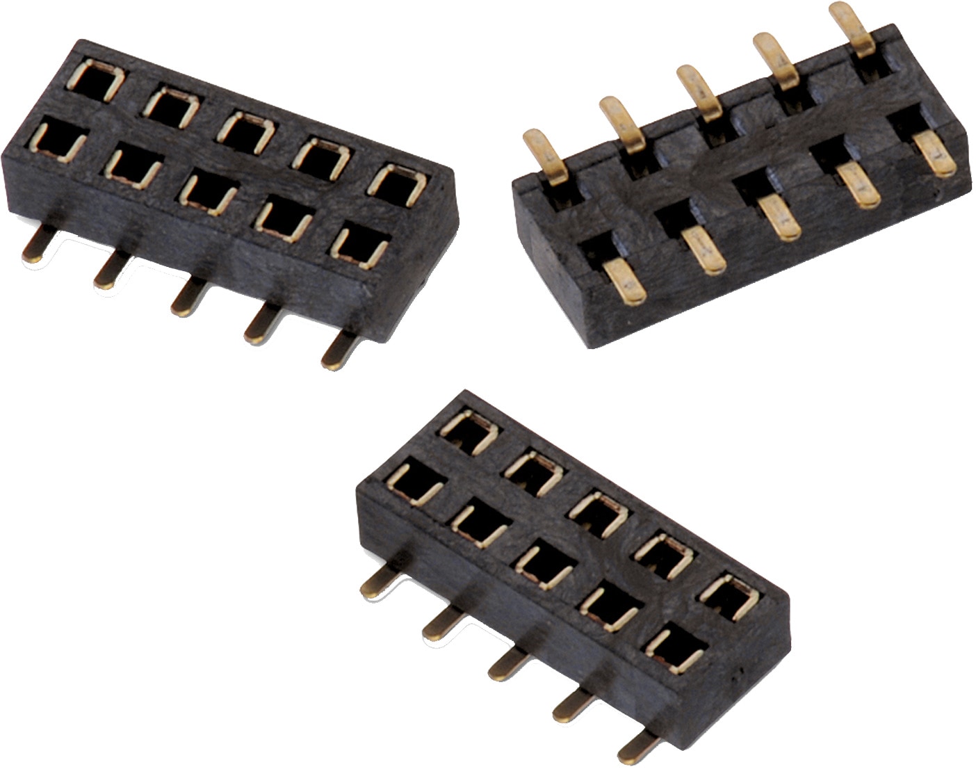 WR-PHD 2.00 mm Dual SMT Socket Header Low Profile Bottom Entry 