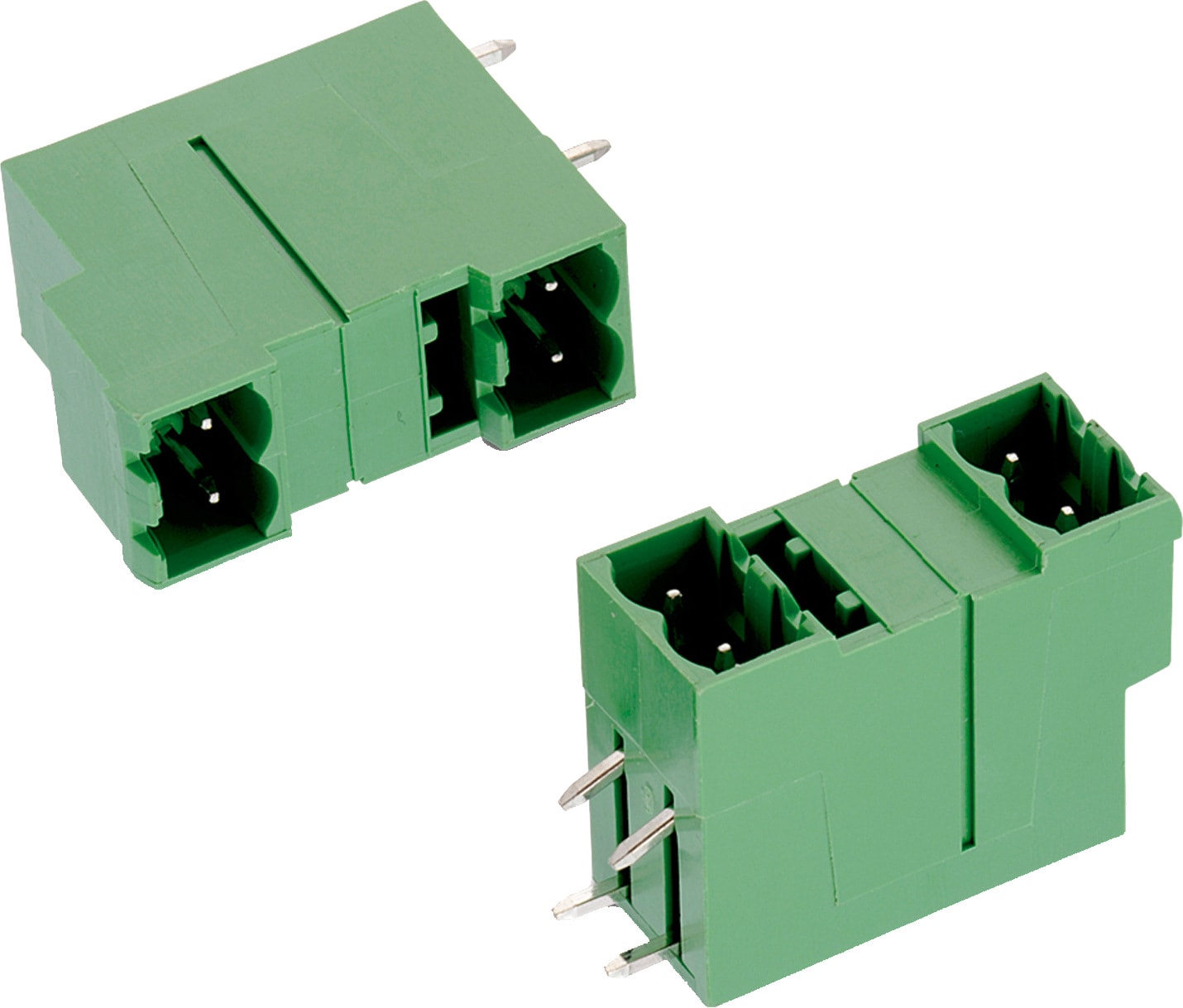 WR-TBL Series 3315 - PCB Header 5.08mm pitch - Double Level Closed Horizontal cable entry - THT