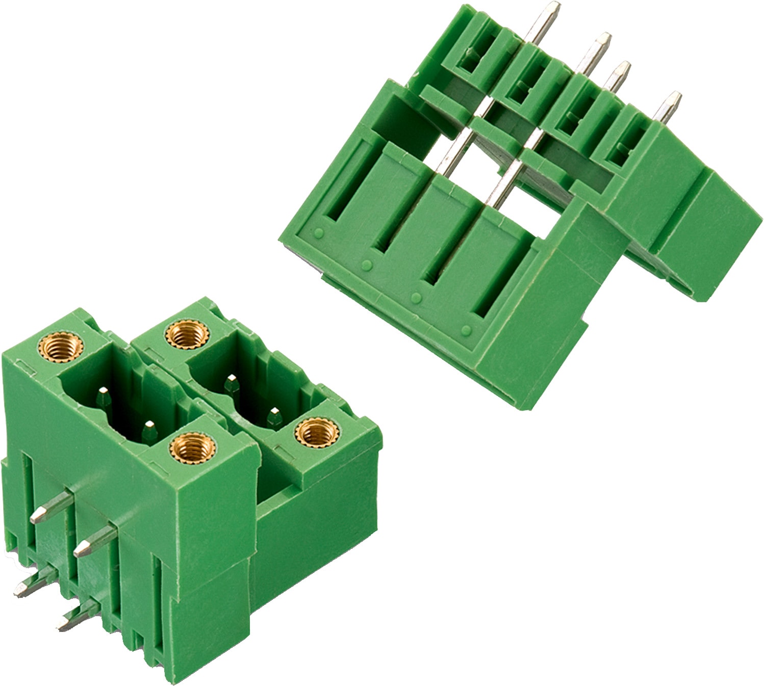 WR-TBL Series 3205 - 5.08 mm Double Level Horizontal Male PCB 