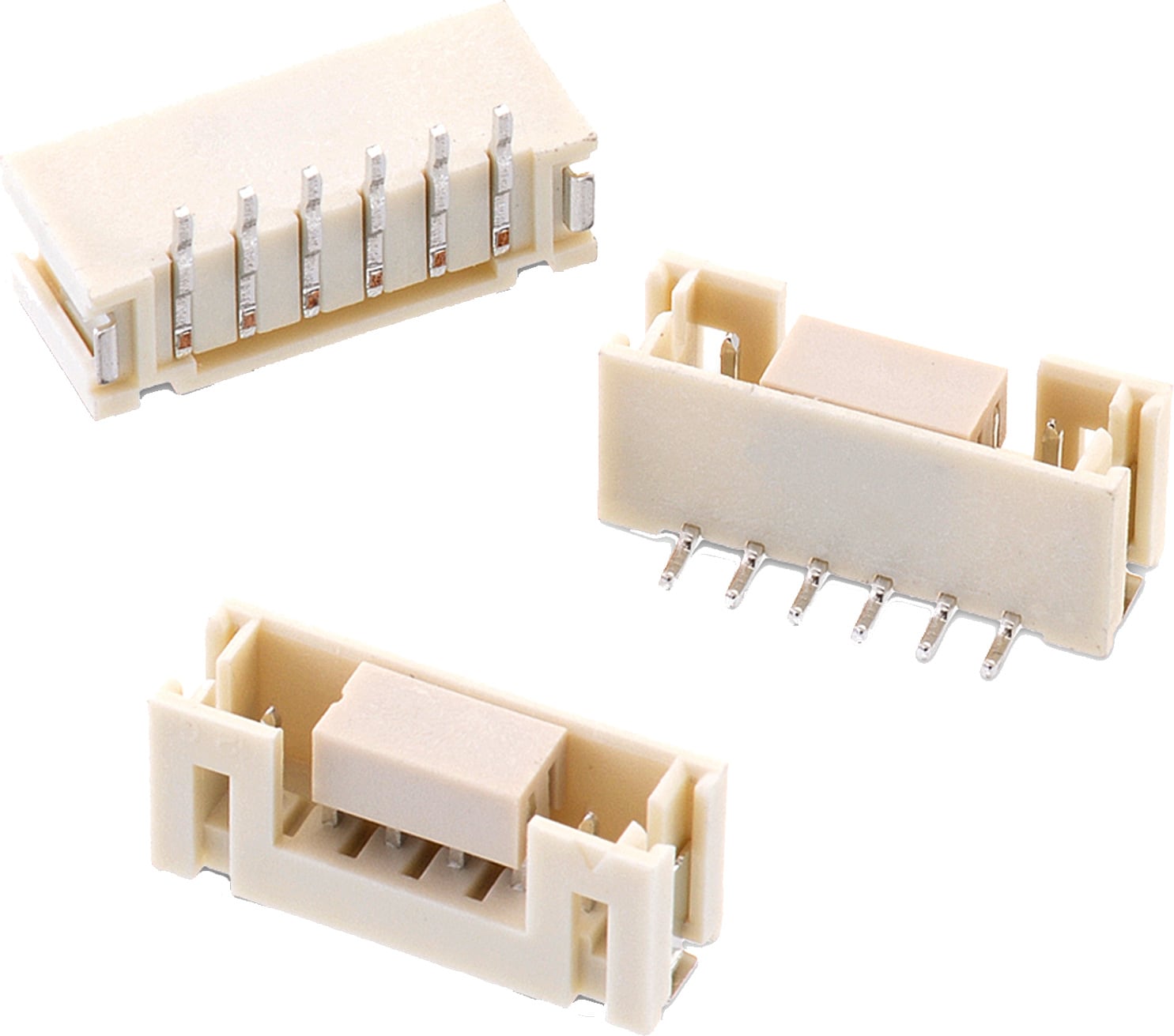 WR-WTB 2.00 mm SMT Male Vertical Shrouded Header 