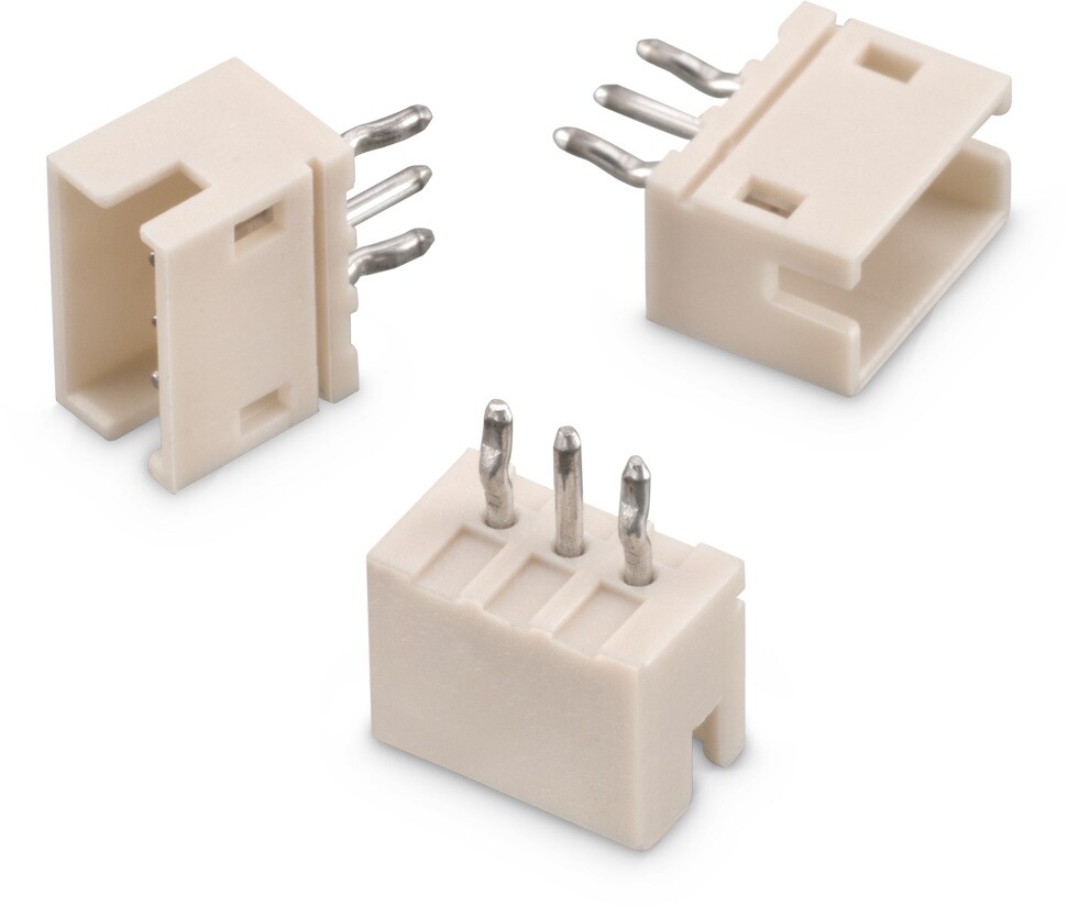 WR-WTB 1.50 mm Male Vertical Shrouded Header | Elektromechanische 