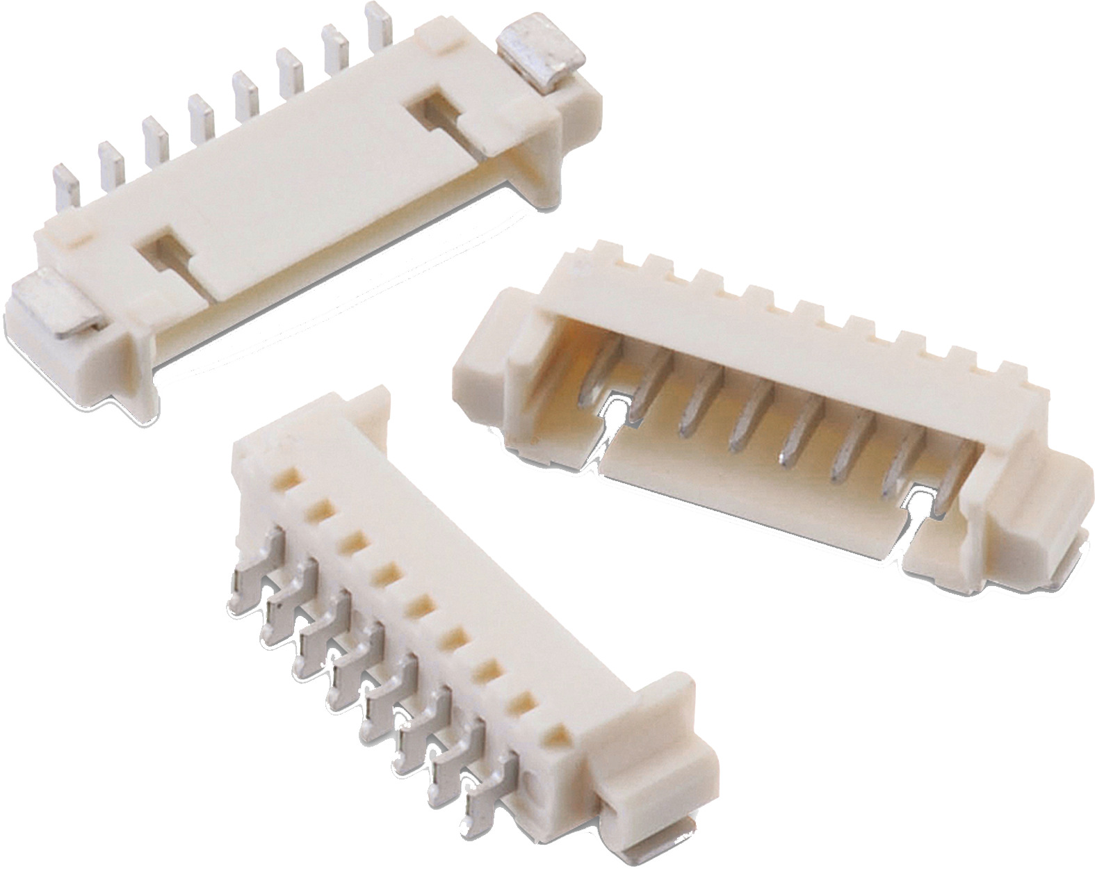 WR-WTB 1.25 mm SMT Male Horizontal Shrouded Header  