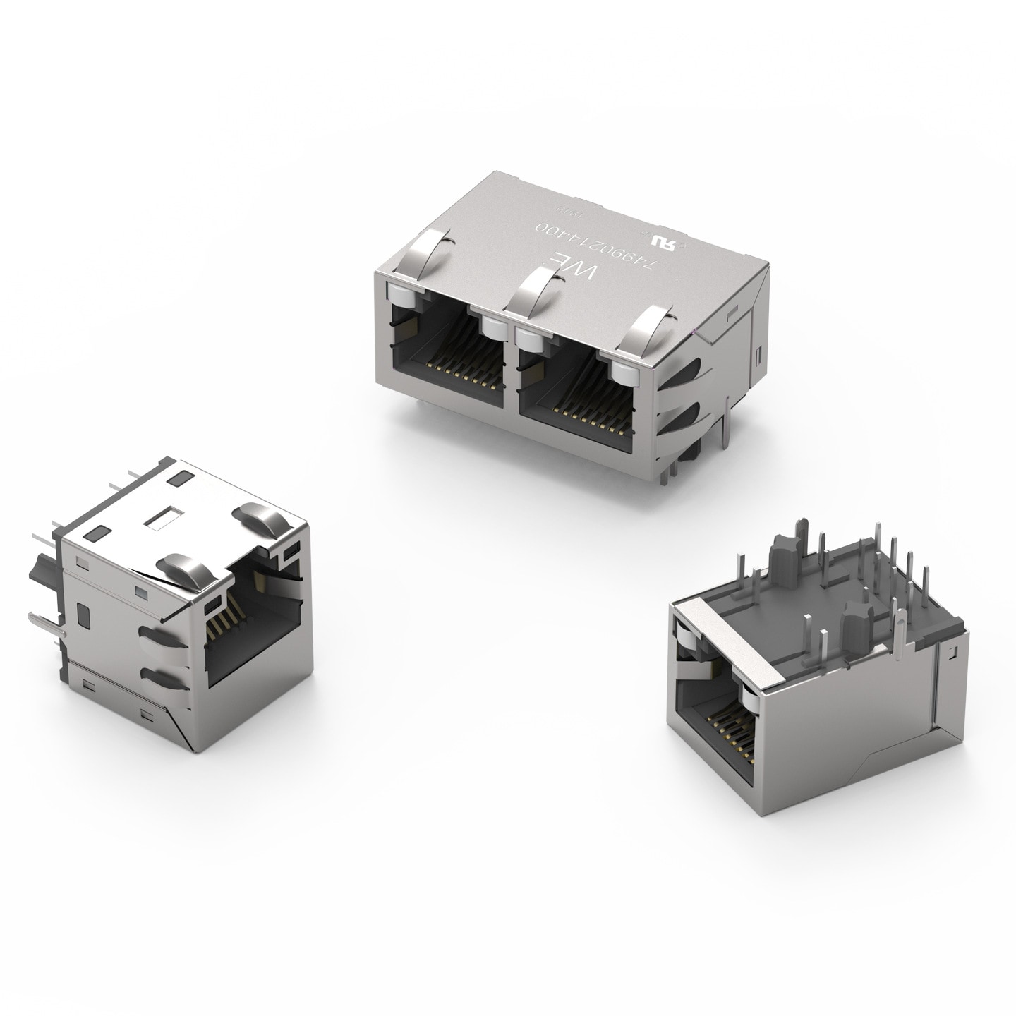 Adaptateur répartiteur RJ45 1 à 4 ports Transmission fluide