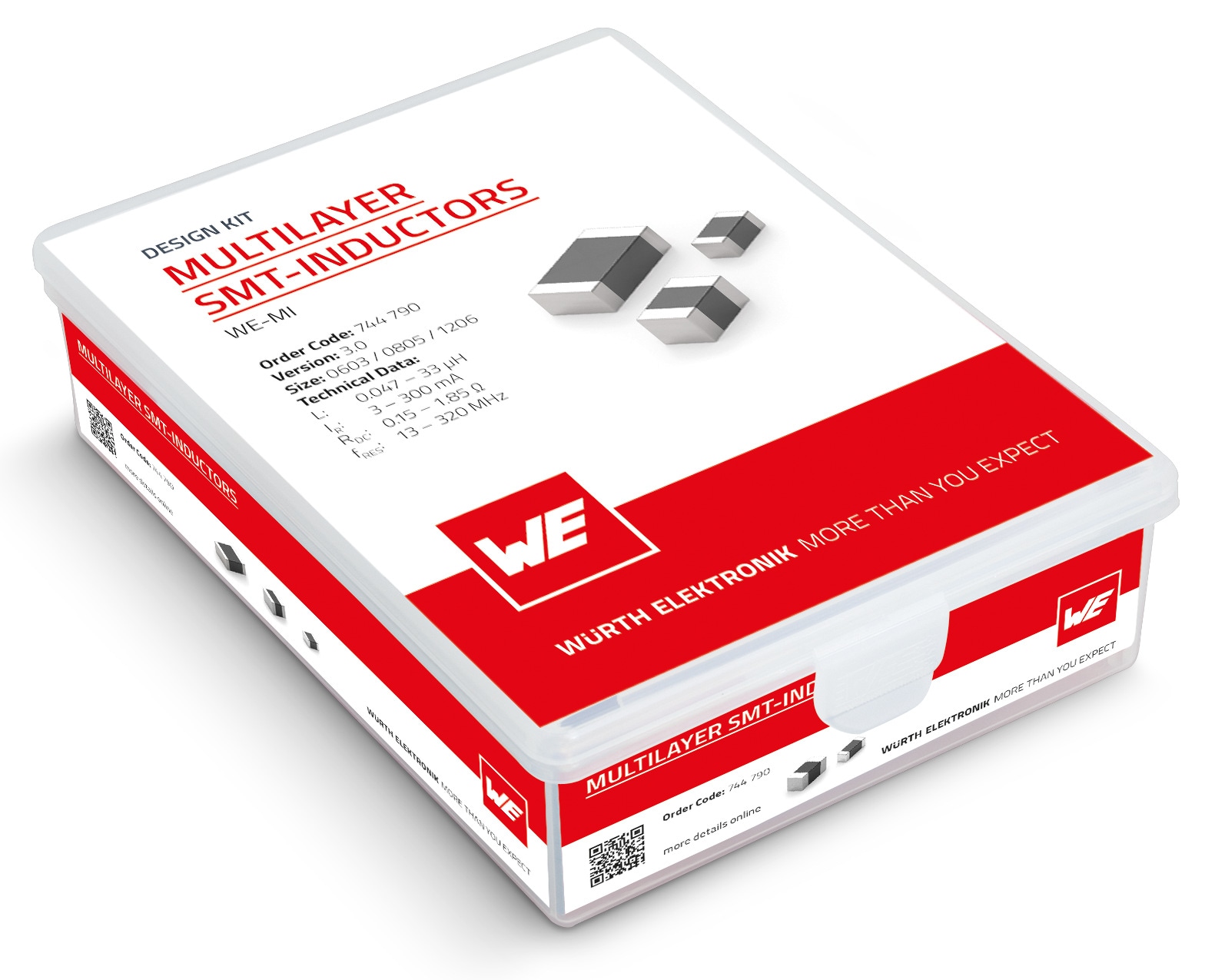 Design Kit WE-MI Multilayer SMT Inductors