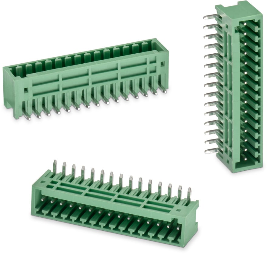 WR-TBL Serie 382 - 2.50 mm Horizontal PCB Header 
