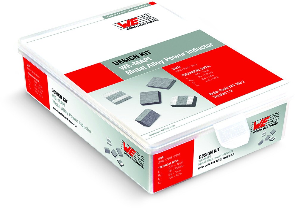 Design Kit WE-MAPI SMT Power Inductor | Passive Components | Würth ...