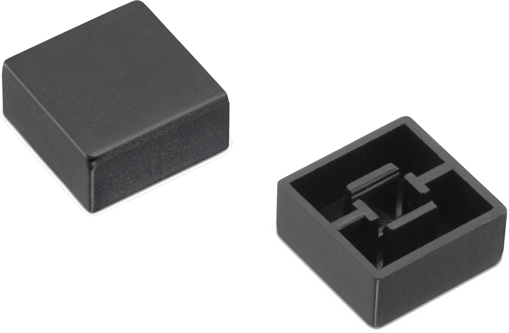 WS-TATV / WS-TASV Caps for Square Actuator Tact Switch mm | Electromechanical Components | Elektronik Product Catalog