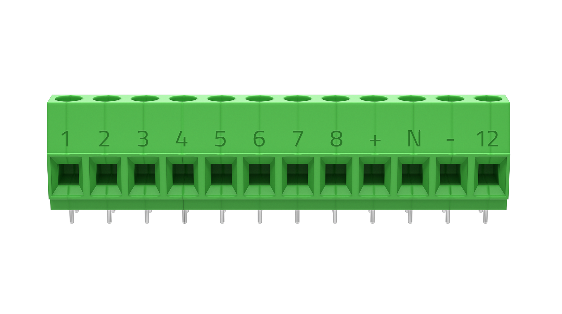 Wago 210-133 Sammelschiene verzinnt 1000 mm lang weiß VPE= 1