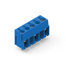 WR-TBL Series 1018 - 10.00 mm Modular Horizontal Cable Entry - THT