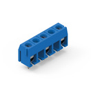 WR-TBL Series 1028 - 10.00 mm Modular Horizontal Cable Entry - THT