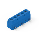 WR-TBL Series 1068 - 10.00 mm Modular Vertical Cable Entry - THT