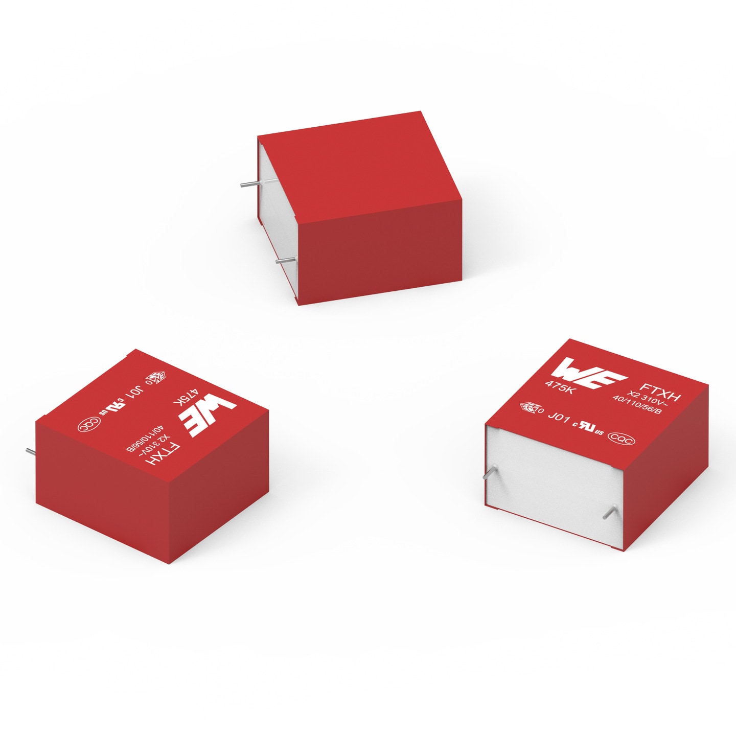 WCAP-FTXH THB X2-Capacitors | Passive Components | Würth Elektronik Product  Catalog