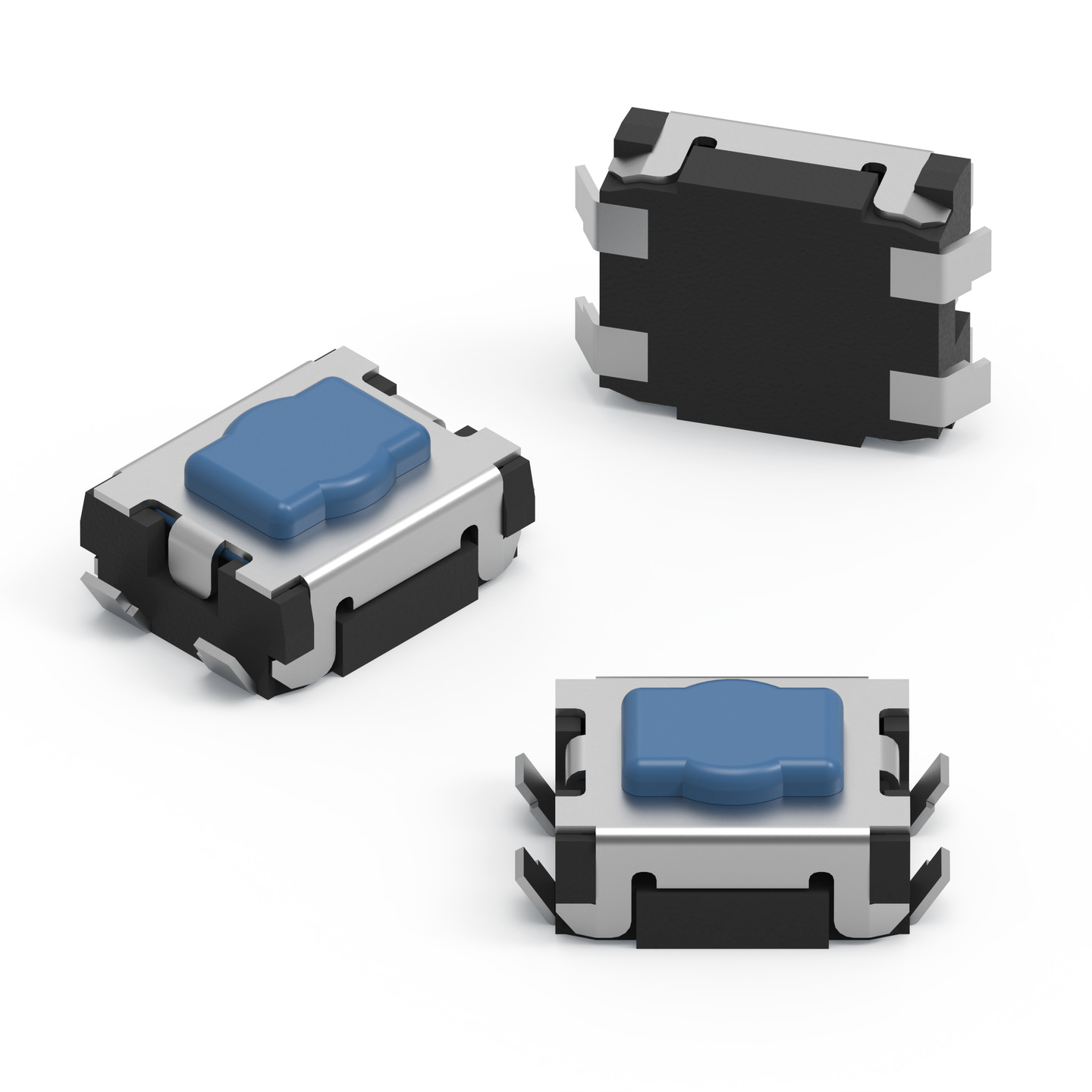 WS-TASV J-Bend SMT Tact Switch 3.5x2.9 mm