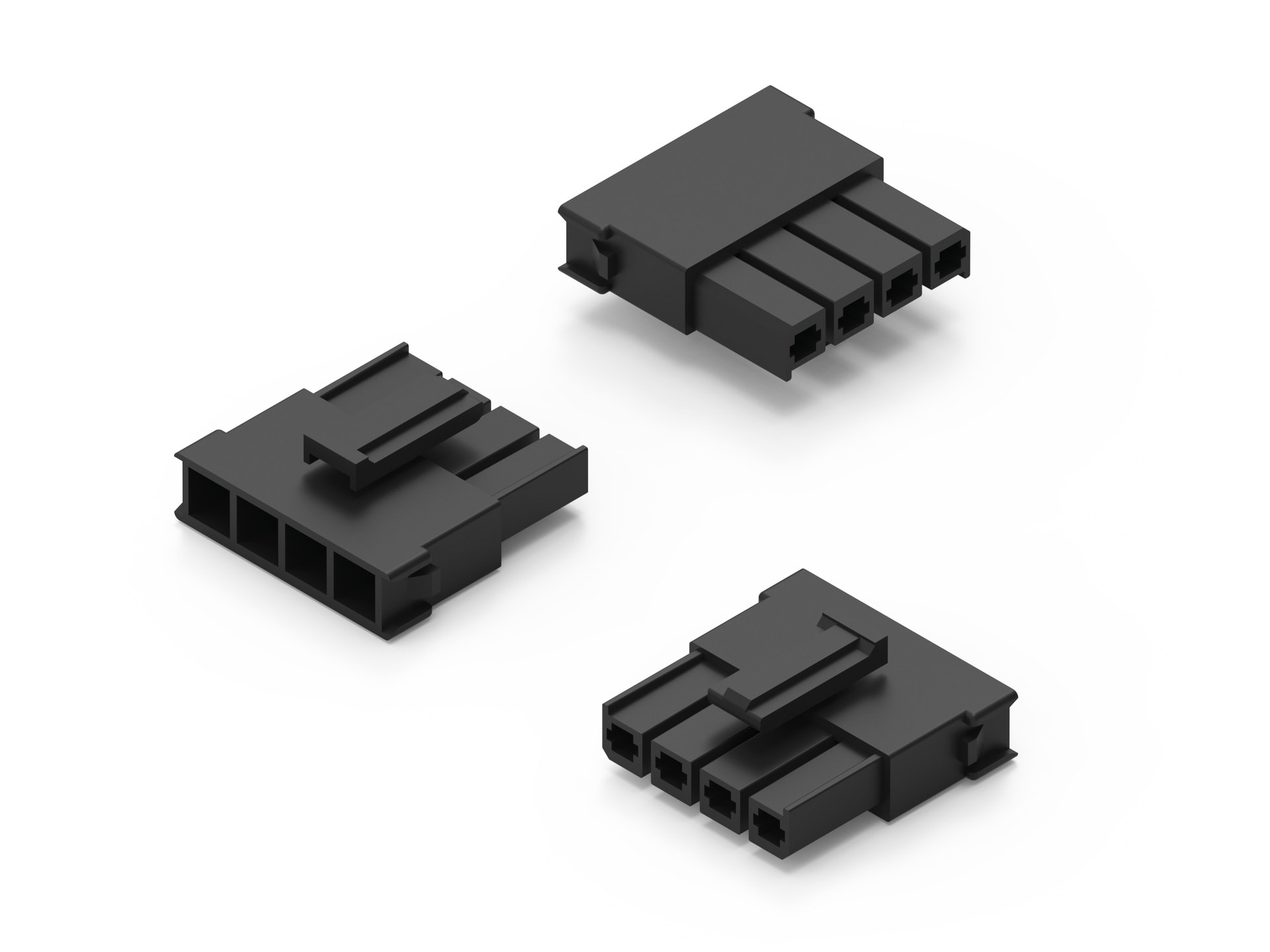 WR-MPC5 5.70 mm Female Receptacle Housing Single Row 