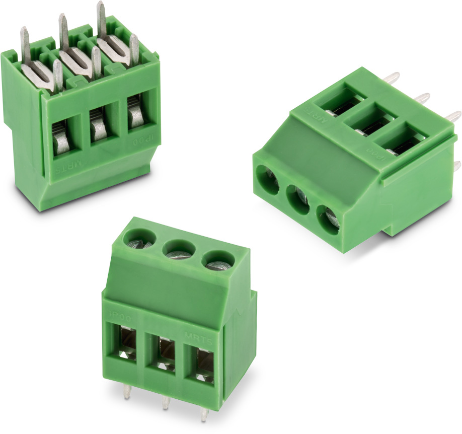 WR-TBL Series 2547 - 5.00 mm Horizontal Cable Entry Rising Cage  