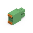 WR-TBL Plug Screwless Push In 3.50mm pitch - Dual Row Vertical cable entry - Cable