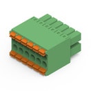 WR-TBL Plug Screwless Push In 3.50mm pitch - Dual Row Vertical cable entry - Cable