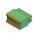 WR-TBL Plug Screwless Push In 3.50mm pitch - Dual Row Vertical cable entry - Cable