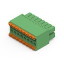 WR-TBL Plug Screwless Push In 3.50mm pitch - Dual Row Vertical cable entry - Cable