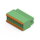 WR-TBL Plug Screwless Push In 3.50mm pitch - Dual Row Vertical cable entry - Cable