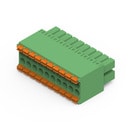WR-TBL Plug Screwless Push In 3.50mm pitch - Dual Row Vertical cable entry - Cable