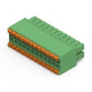 WR-TBL Plug Screwless Push In 3.50mm pitch - Dual Row Vertical cable entry - Cable