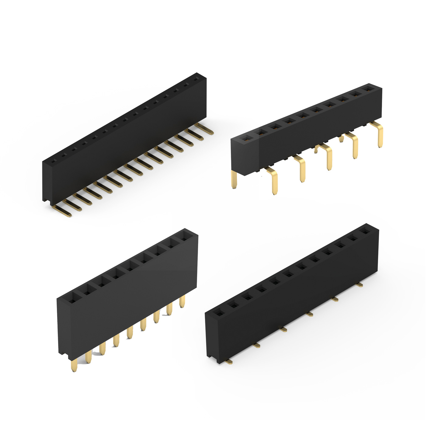 WR-PHD Socket Header - Single