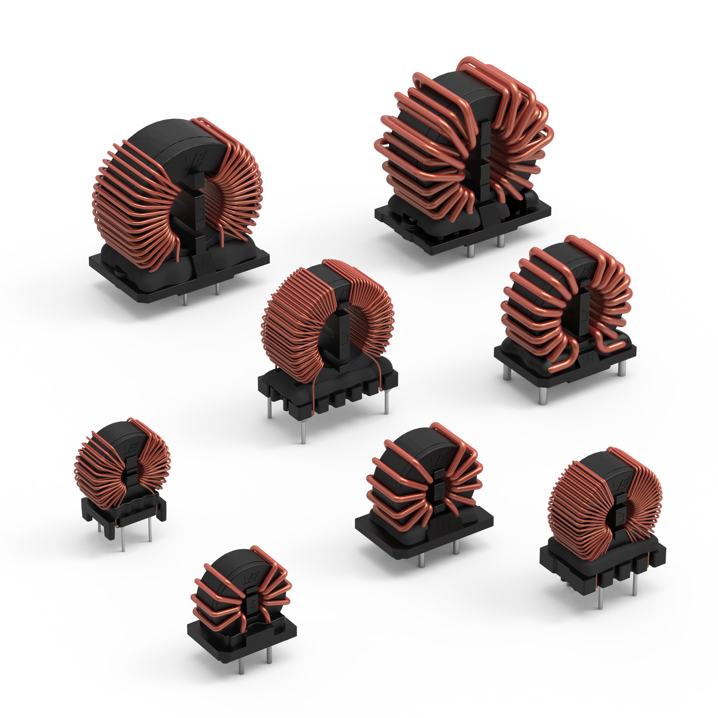 WE-CMANC Common Mode Power Line Choke Nanocrystalline