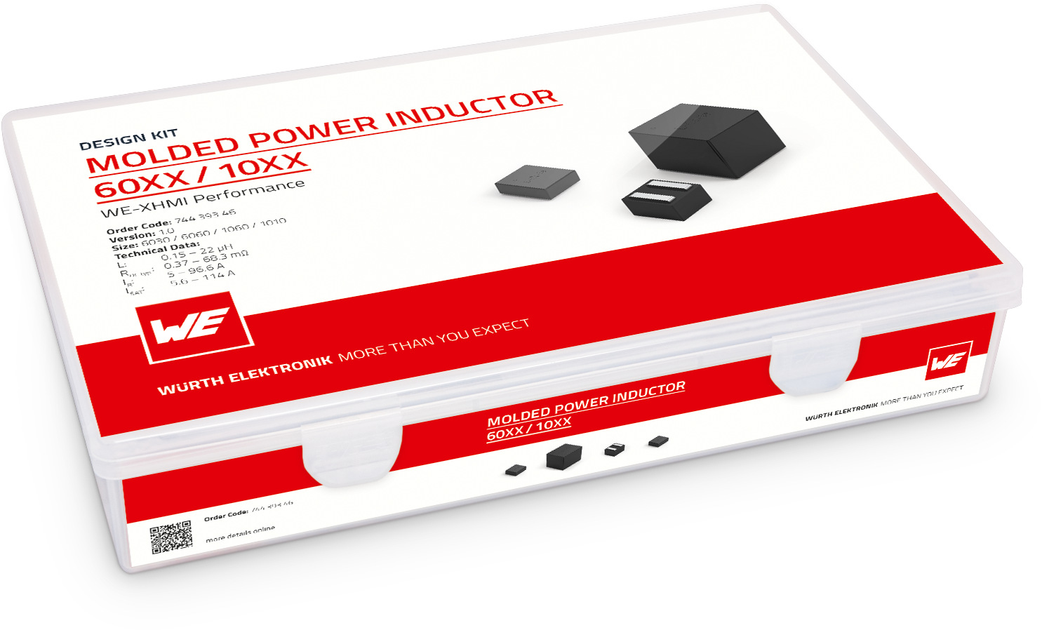 Design Kit WE-XHMI - Molded Power Inductor 60XX / 10XX