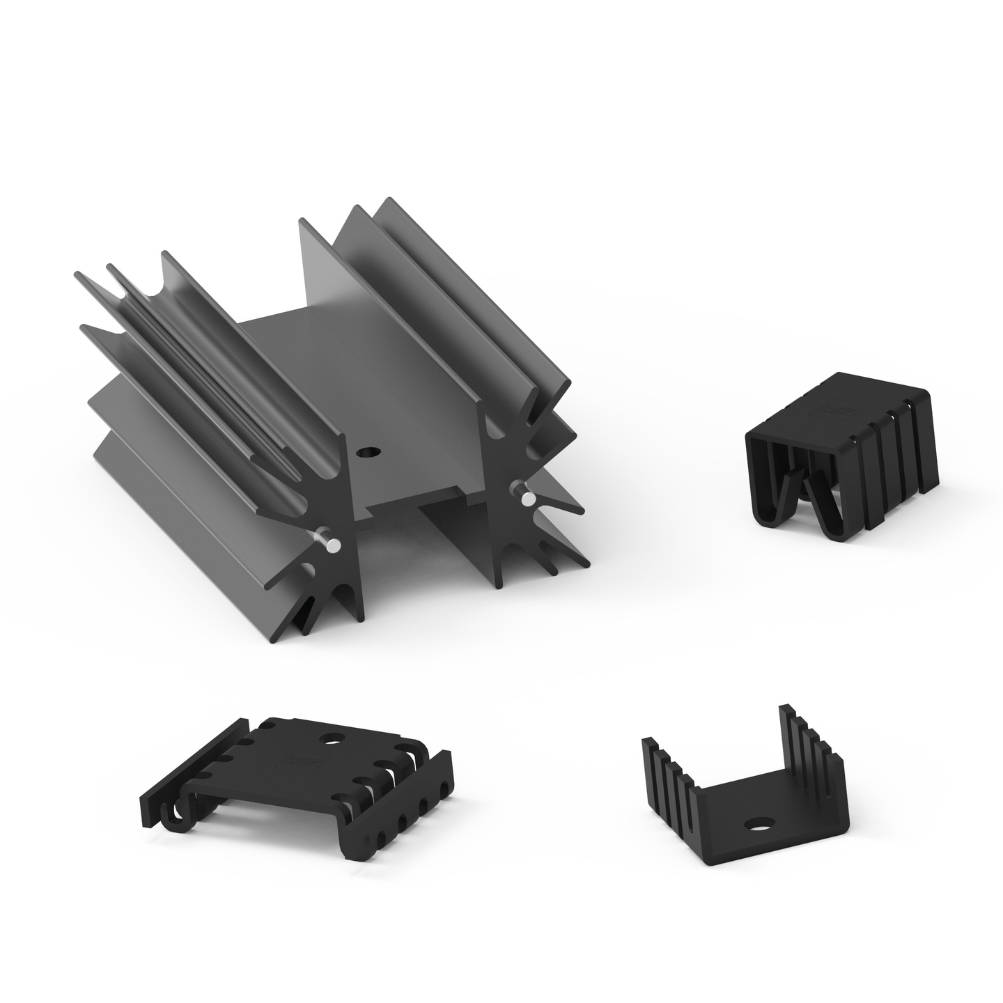WE-HTO Heatsink for TO220/247