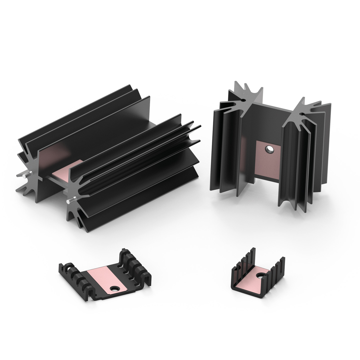 WE-HTOI Heatsink for TO220/247 with Integrated Interface Material