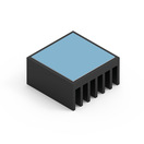 WE-HICI Heatsink for IC with integrated Interface material