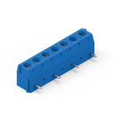 WR-TBL Series 1028 - 10.00 mm Modular Horizontal Cable Entry - THT