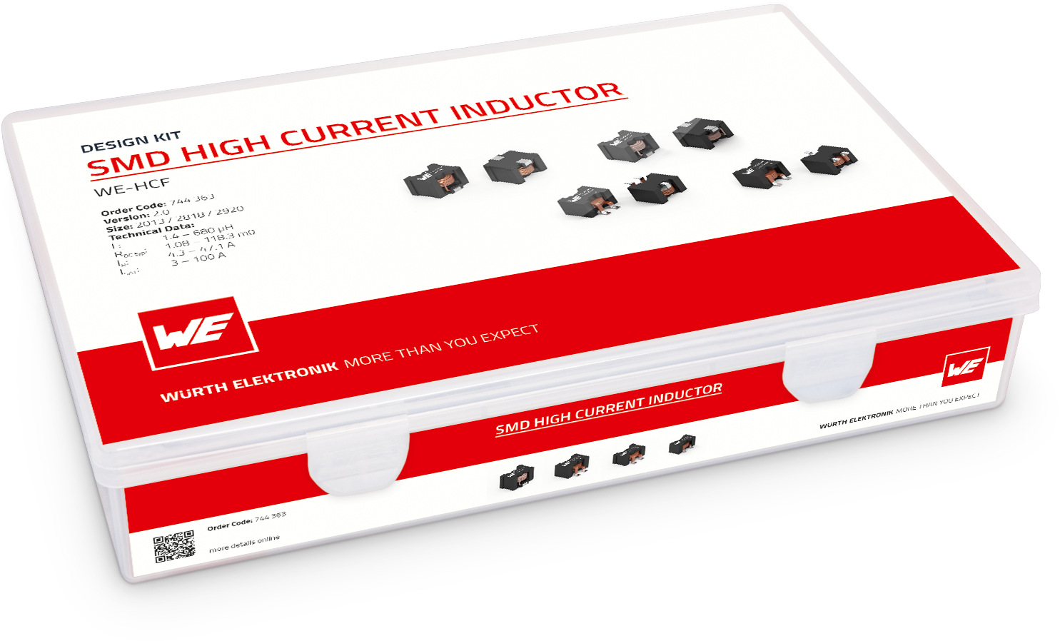 Design Kit SMD High Current Inductor