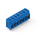 WR-TBL Series 1028 - 10.00 mm Modular Horizontal Cable Entry - THT