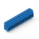 WR-TBL Series 1028 - 10.00 mm Modular Horizontal Cable Entry - THT