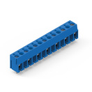 WR-TBL Series 1028 - 10.00 mm Modular Horizontal Cable Entry - THT