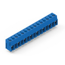 WR-TBL Series 1028 - 10.00 mm Modular Horizontal Cable Entry - THT