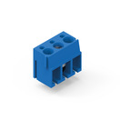 WR-TBL Series 1028 - 10.00 mm Modular Horizontal Cable Entry - THT