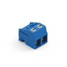 WR-TBL Series 301 - Plug with Wire Protector 5.00mm pitch - Modular Horizontal cable entry - Cable