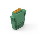 WR-TBL Series 3041 - 3.50 mm Screwless Vertical Entry Plug 1.3 mm² Wires