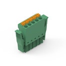 WR-TBL Series 3041 - 3.50 mm Screwless Vertical Entry Plug 1.3 mm² Wires