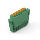 WR-TBL Series 3041 - 3.50 mm Screwless Vertical Entry Plug 1.3 mm² Wires