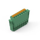 WR-TBL Series 3041 - 3.50 mm Screwless Vertical Entry Plug 1.3 mm² Wires
